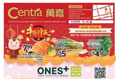 Centra Foods (Aurora) Flyer February 12 to 18