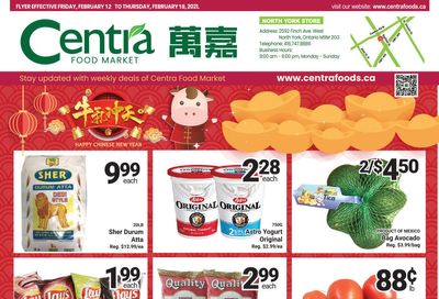 Centra Foods (North York) Flyer February 12 to 18