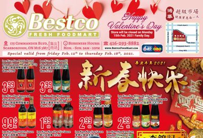 BestCo Food Mart (Scarborough) Flyer February 12 to 18