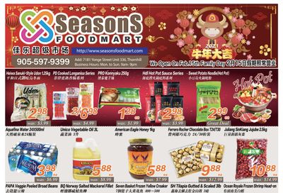Seasons Food Mart (Thornhill) Flyer February 12 to 18