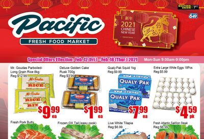 Pacific Fresh Food Market (Pickering) Flyer February 12 to 18
