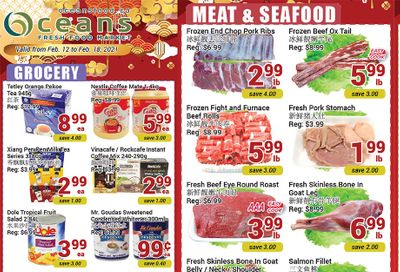 Oceans Fresh Food Market (Mississauga) Flyer February 12 to 18