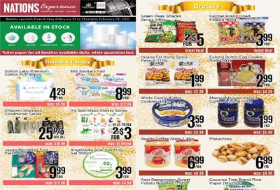 Nations Fresh Foods (Toronto) Flyer February 12 to 18