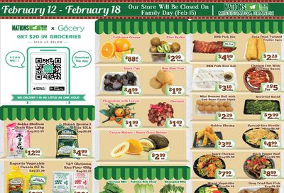 Nations Fresh Foods (Mississauga) Flyer February 12 to 18