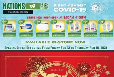 Nations Fresh Foods (Vaughan) Flyer February 12 to 18