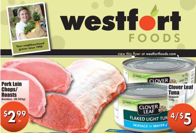 Westfort Foods Flyer February 12 to 18