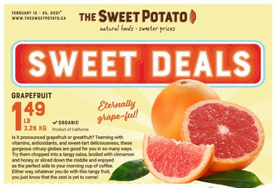 The Sweet Potato Flyer February 12 to 25