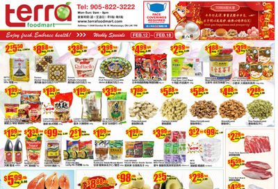 Terra Foodmart Flyer February 12 to 18