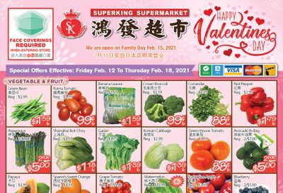 Superking Supermarket (North York) Flyer February 12 to 18