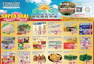Sunny Foodmart (Etobicoke) Flyer February 12 to 18