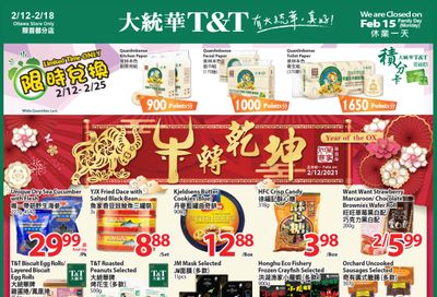 T&T Supermarket (Ottawa) Flyer February 12 to 18