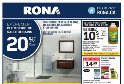 Rona (QC) Flyer September 5 to 11