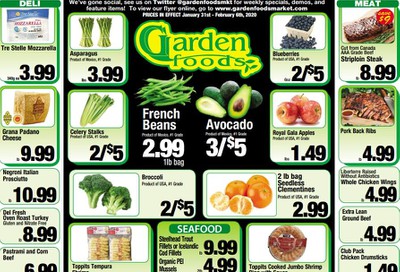 Garden Foods Flyer January 31 to February 6