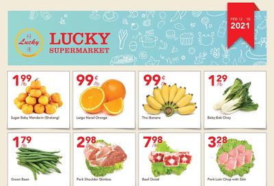 Lucky Supermarket (Winnipeg) Flyer February 12 to 18