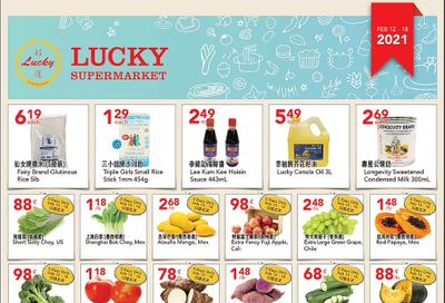 Lucky Supermarket (Calgary) Flyer February 12 to 18