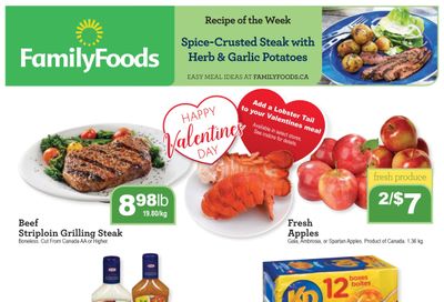 Family Foods Flyer February 12 to 18