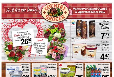 Country Grocer Flyer February 12 to 18