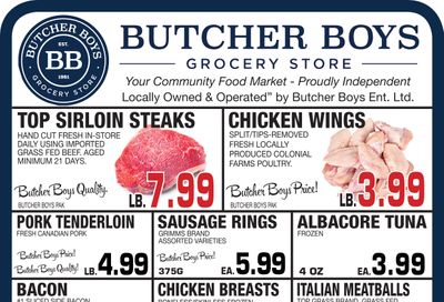 Butcher Boys Grocery Store Flyer February 12 to 18