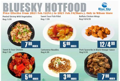 Blue Sky Supermarket (North York) Flyer February 12 to 18