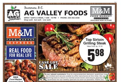 AG Foods Flyer February 12 to 18