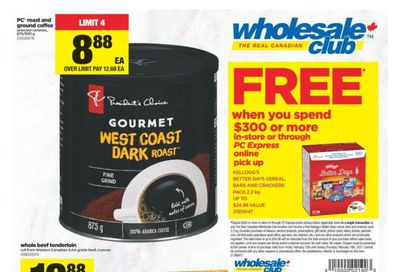 Real Canadian Wholesale Club Flyer February 12 to 18