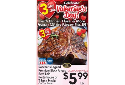 Foodtown Valentine's Day Sale Weekly Ad Flyer February 12 to February 18, 2021