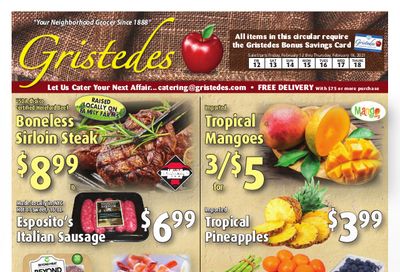 Gristedes Weekly Ad Flyer February 12 to February 18, 2021