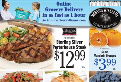Morton Williams Weekly Ad Flyer February 12 to February 18, 2021