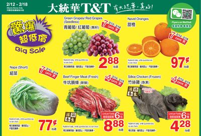 T&T Supermarket (AB) Flyer February 12 to 18