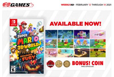 EB Games Flyer February 12 to 18