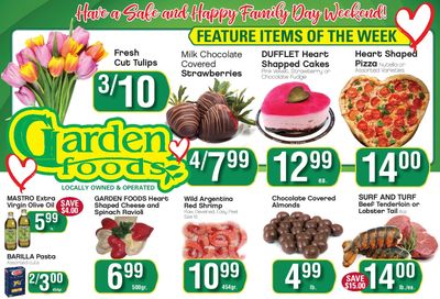 Garden Foods Flyer February 12 to 18