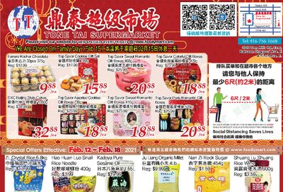 Tone Tai Supermarket Flyer February 12 to 18