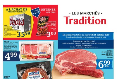 Marche Tradition (QC) Flyer October 10 to 16
