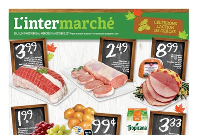 L'inter Marche Flyer October 10 to 16
