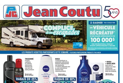 Jean Coutu (QC) Flyer October 10 to 16