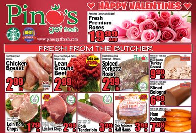 Pino's Flyer February 13 to 19