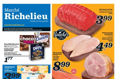 Marche Richelieu Flyer October 10 to 16