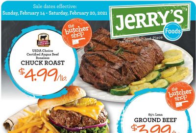 Jerry's Foods Weekly Ad Flyer February 14 to February 20, 2021