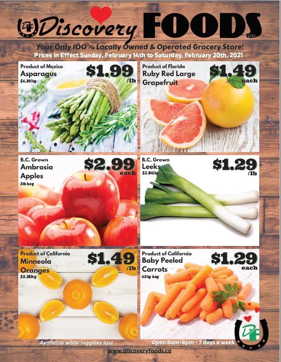 Discovery Foods Flyer February 14 to 20