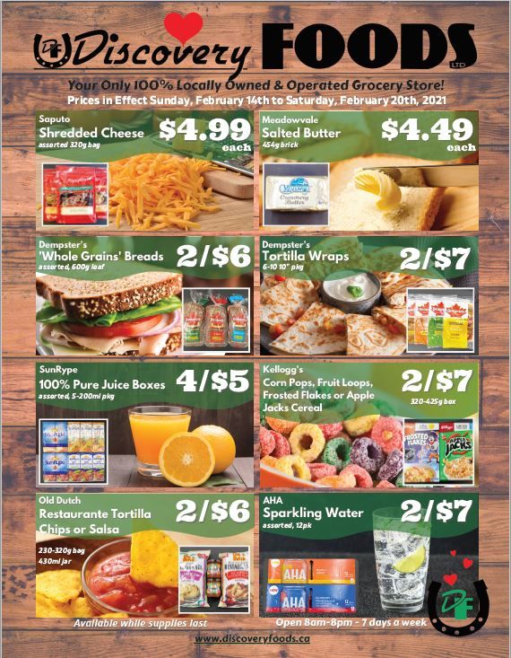 Discovery Foods Flyer February 14 to 20