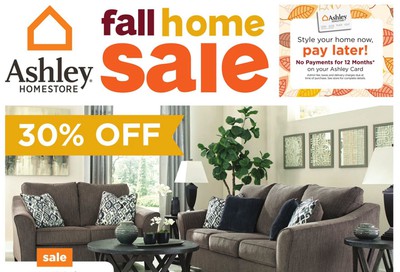 Ashley HomeStore (ON) Flyer September 5 to 25
