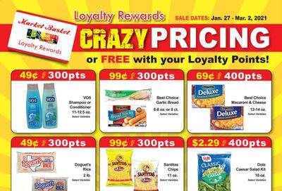 Market Basket (LA, TX) Weekly Ad Flyer January 27 to March 2
