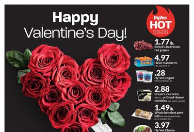 Hy-Vee (IA, IL, KS, MO) Weekly Ad Flyer February 10 to February 16