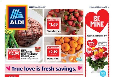 ALDI (TX) Weekly Ad Flyer February 10 to February 16