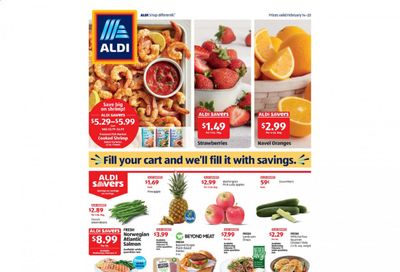 ALDI Weekly Ad Flyer February 14 to February 20