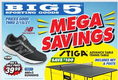 Big 5 Weekly Ad Flyer February 7 to February 15
