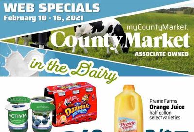 County Market Weekly Ad Flyer February 10 to February 16