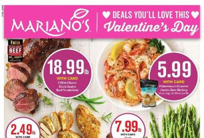 Mariano’s Weekly Ad Flyer February 10 to February 16