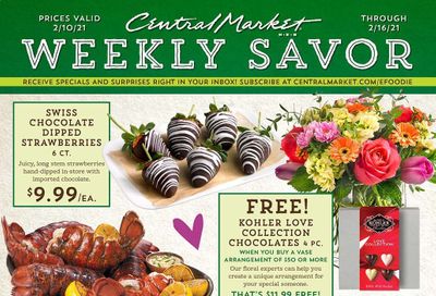 Central Market (TX) Weekly Ad Flyer February 10 to February 16