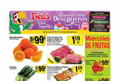 Fiesta Mart (TX) Weekly Ad Flyer February 10 to February 16